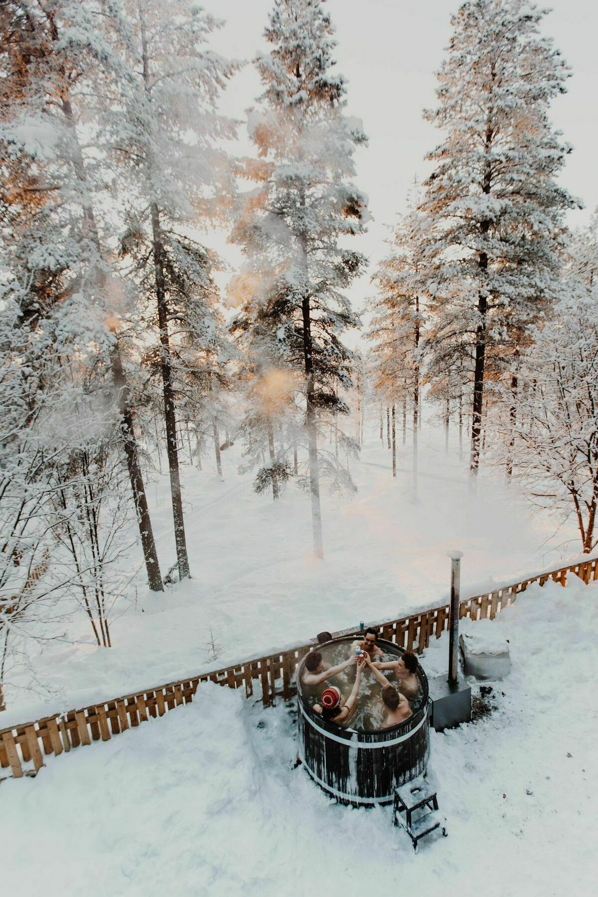 Villa Iglu Kuusamo Esterno foto
